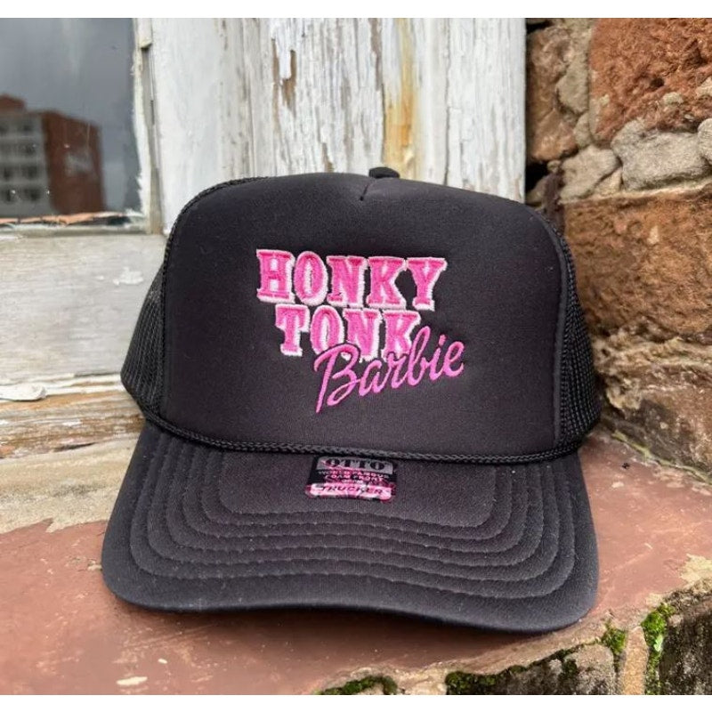 Honky Tonk Barbie Mesh Hat