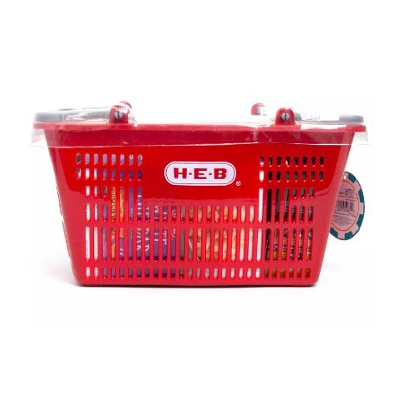 HEB Beyond Imagination Kids Grocery Dinner Food Shopping Basket Playset New In Package H-E-B
