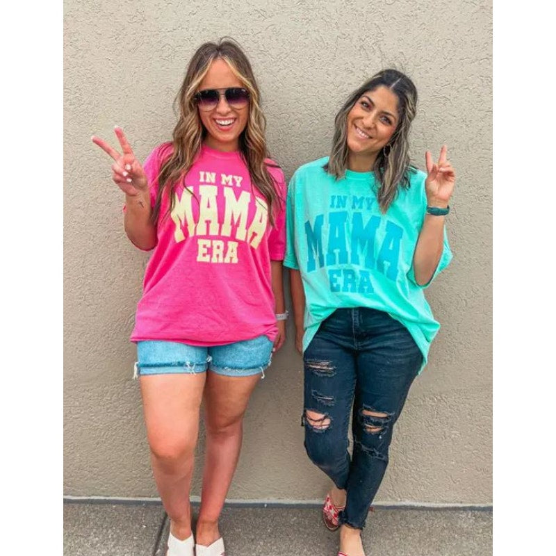 Pink In My Mama Era T-shirt NWOT size M