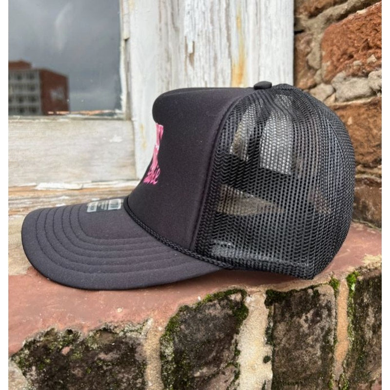 Honky Tonk Barbie Mesh Hat