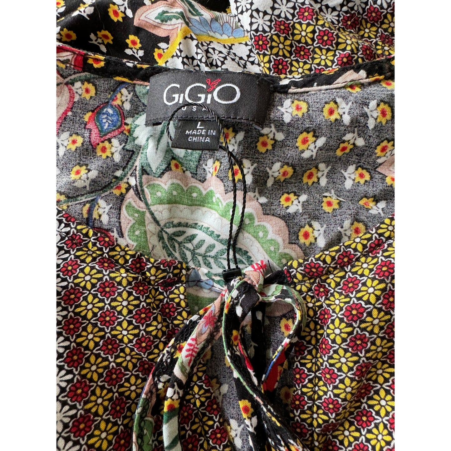 Gigio Boho Dress L