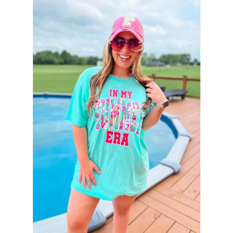 In My Summer Era T-shirt NWOT size L