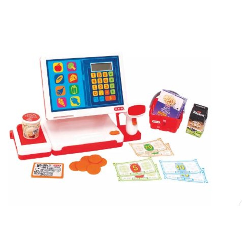 HEB Beyond Imagination Deluxe Cash Register Playset New In Box H-E-B