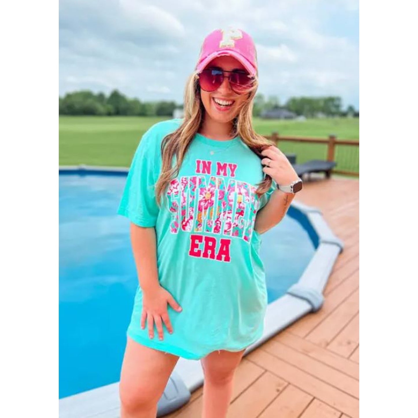 In My Summer Era T-shirt NWOT size M