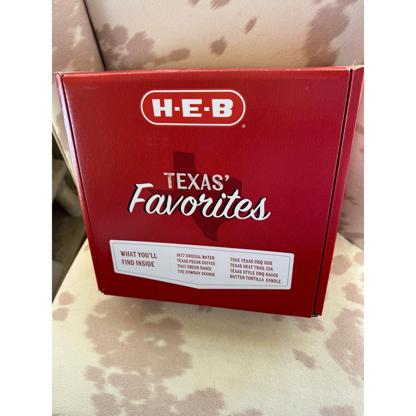 HEB Texas Favorites Gift Box