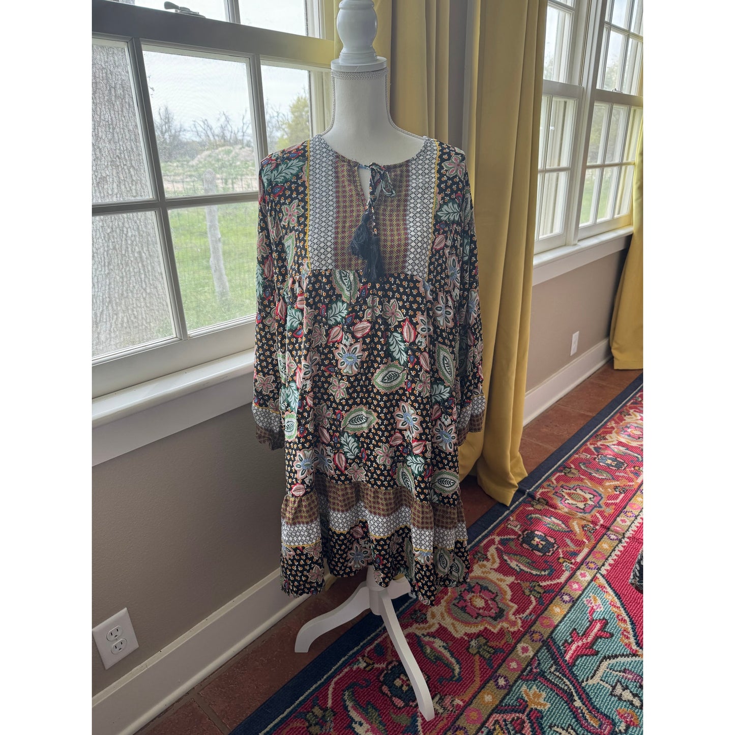 Gigio Boho Dress L