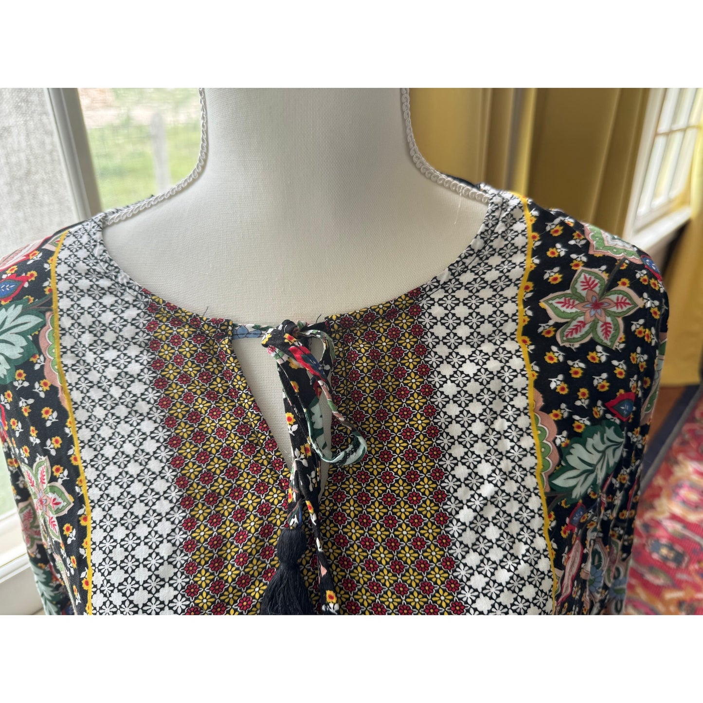 Gigio Boho Dress L