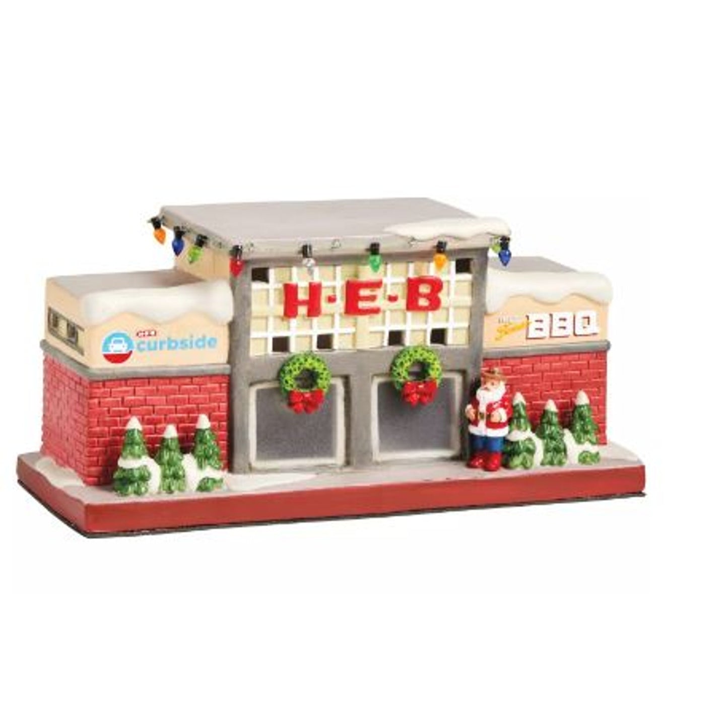 H‑E‑B Brand Shop H‑E‑B Christmas Village Holiday Store NIB