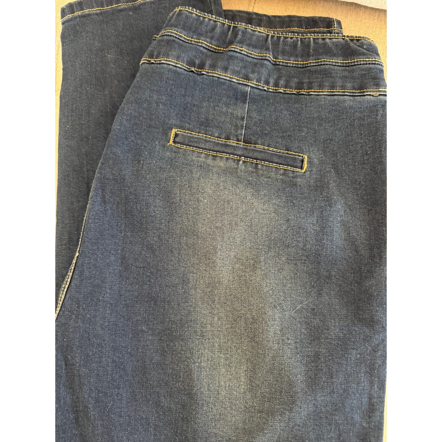 Zig Zag Stripe Pull On Jegging NWOT 2XL