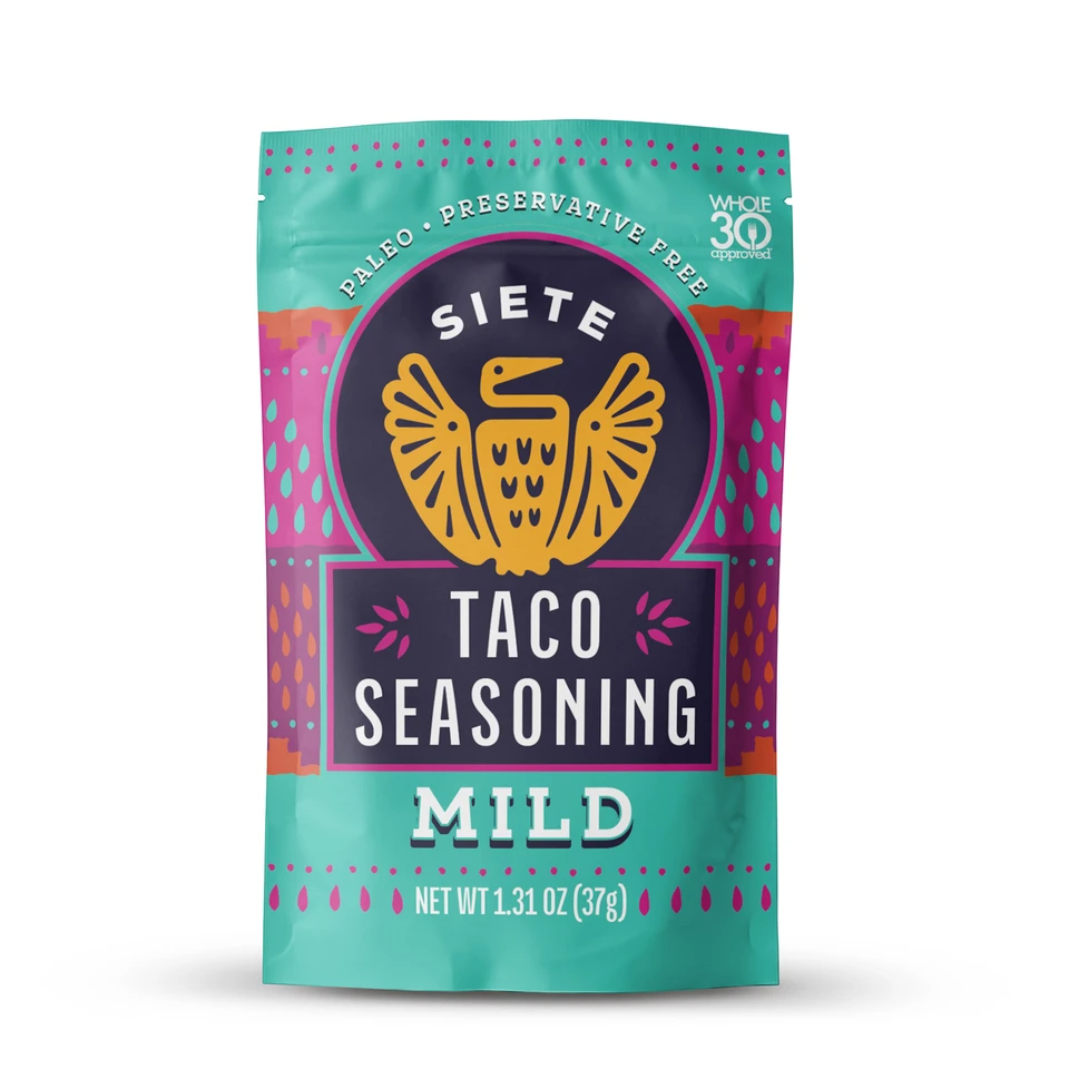 Mild Taco Seasoning - 24 pack