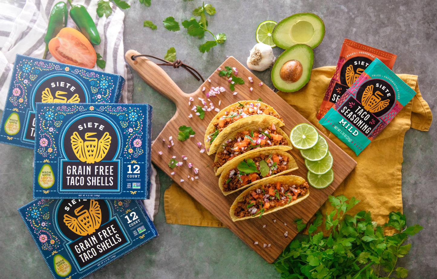 Mild Taco Seasoning - 24 pack
