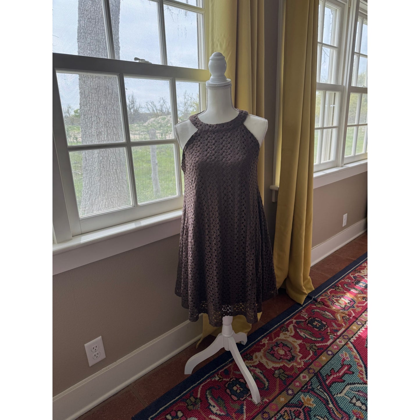 Altar'd State Crochet Dress The Longhorn Shop Altar'd State Crochet Dress The Longhorn Shop