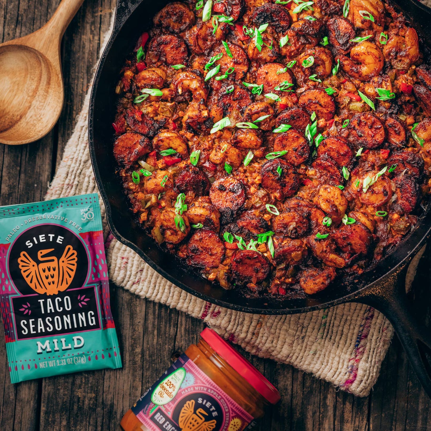 Mild Taco Seasoning - 24 pack